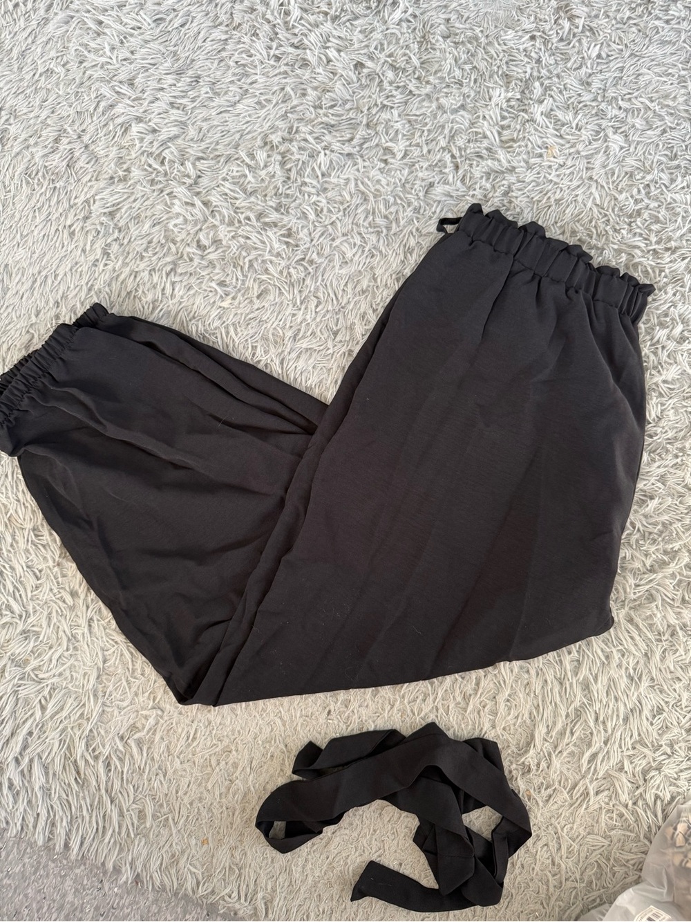 SHEIN Black and White Ladies Pants